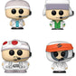 Funko Pop South Park " Boy Band - Kyle / Stan / Cartman / Kenny "