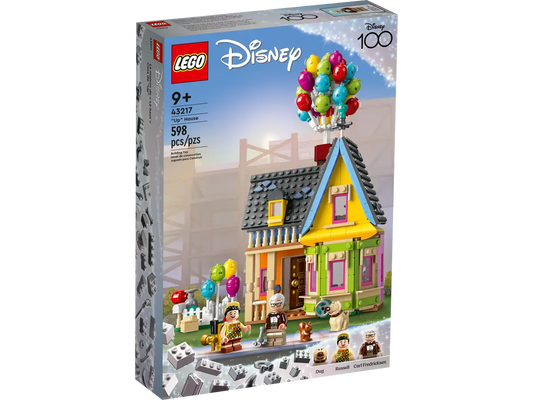 Lego Disney "House of UP"