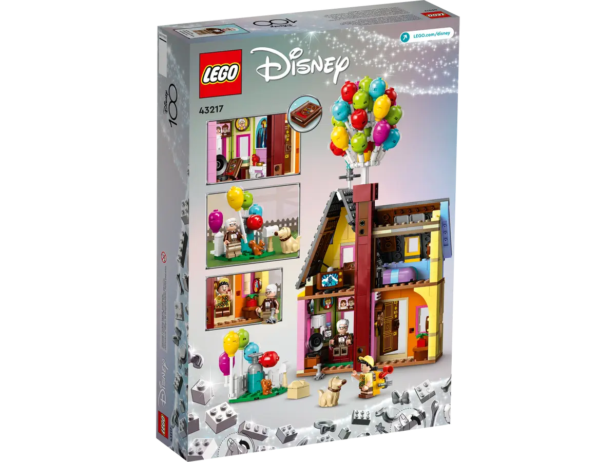 Lego Disney " Casa Di UP "