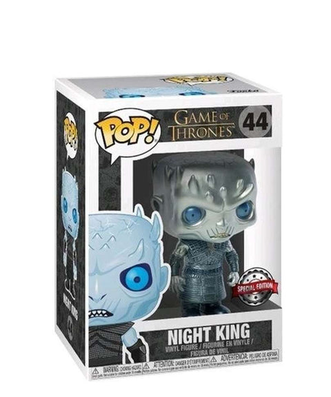 Funko Pop Series - Game of Thrones "Night King (Metallic)"