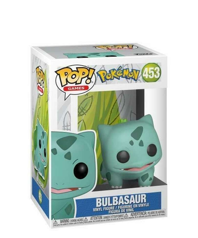 Funko Pop Pokemon "Bulbasaur"