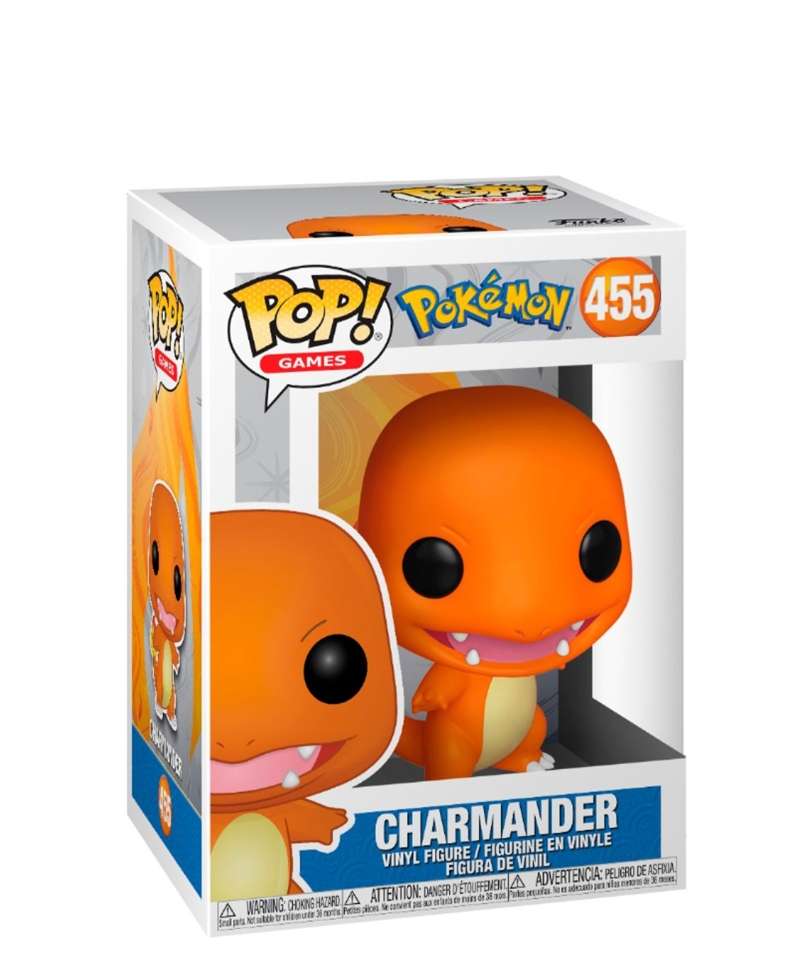 Funko Pop Pokemon "Charmander"