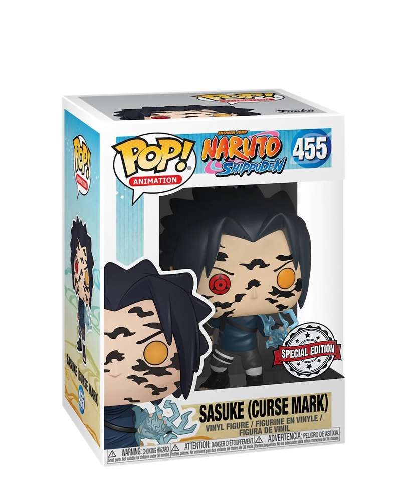 Funko Pop Anime - Naruto " Sasuke (Curse Mark) "