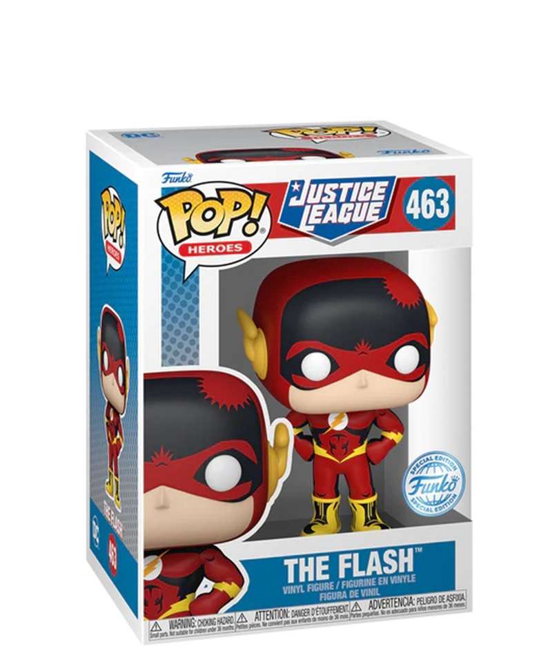 Funko Pop Marvel " The Flash (Cel Shading) "