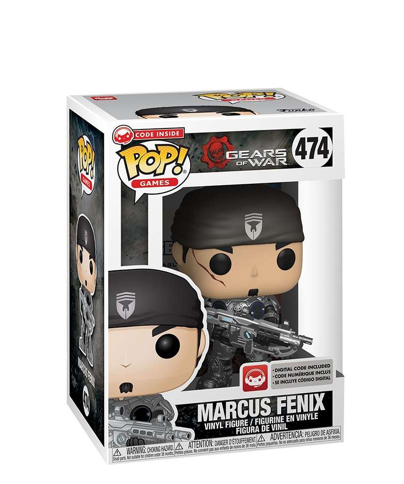 Funko Pop " Marcus Fenix (Gears Pop!) "