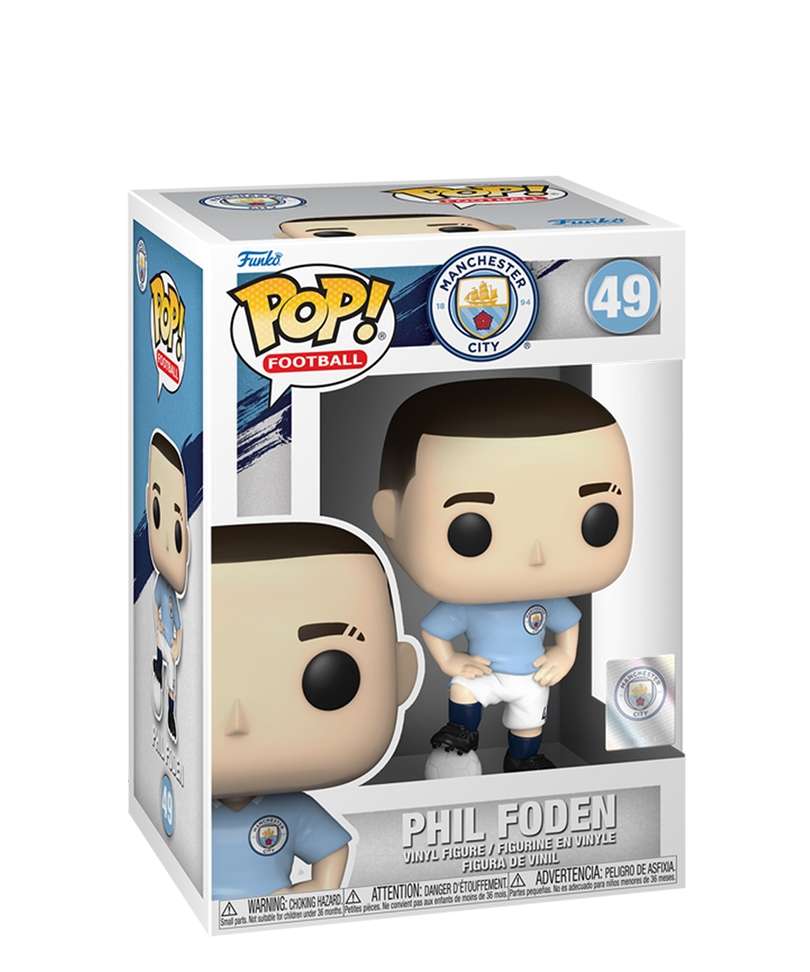 Funko Pop Calcio " Phil Foden "