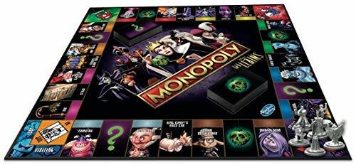 Monopoly board game "Disney Villains"