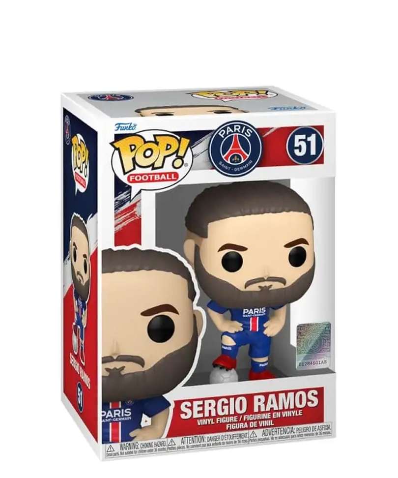 Funko Pop Calcio " Sergio Ramos "