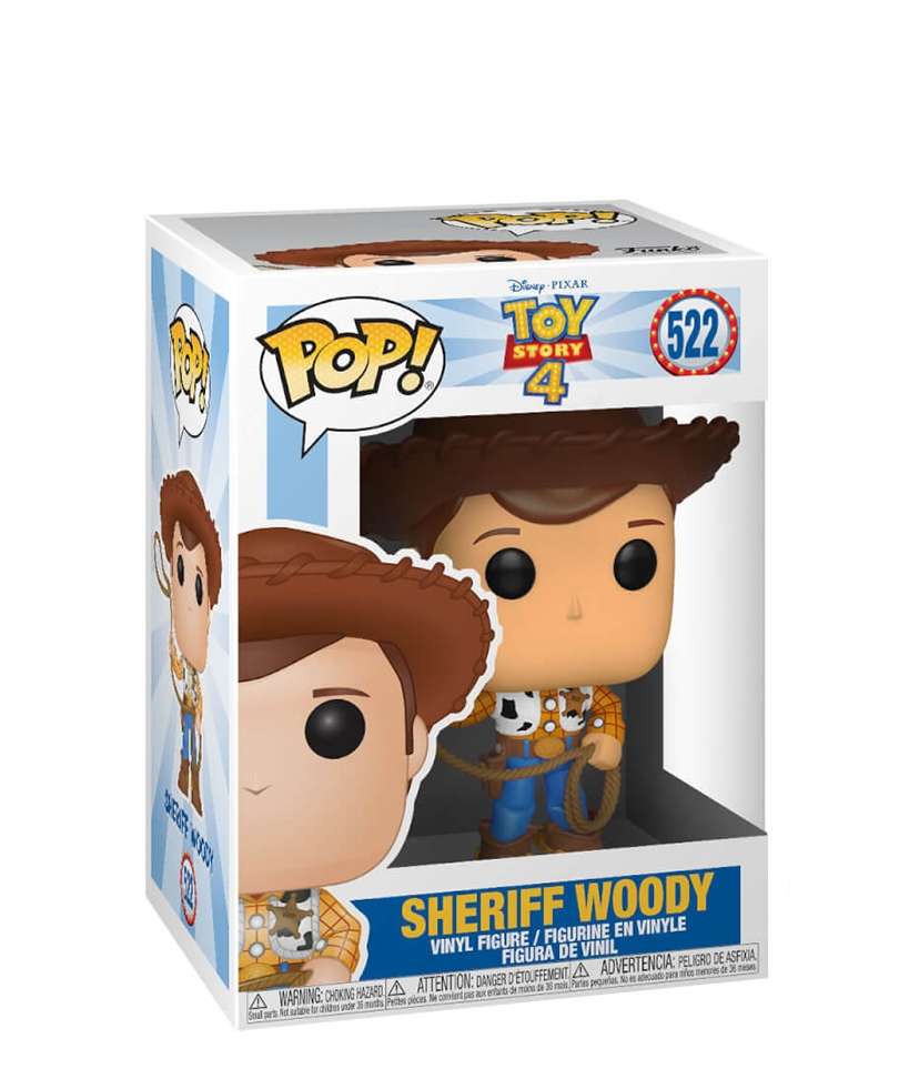 Funko Pop Disney " Sheriff Woody (Toy Story 4) "