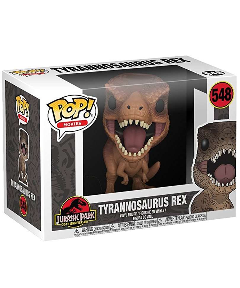 Funko Pop Film Jurassic Park " Tyrannosaurus Rex "