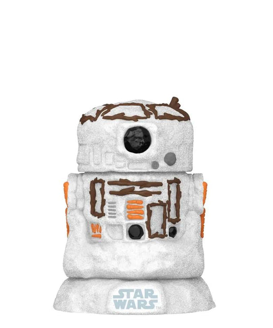 Funko Pop Star Wars "R2-D2 Snowman"