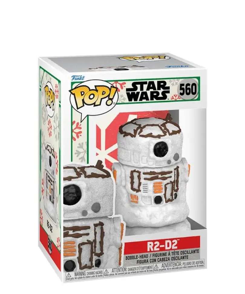 Funko Pop Star Wars " R2-D2 Snowman "