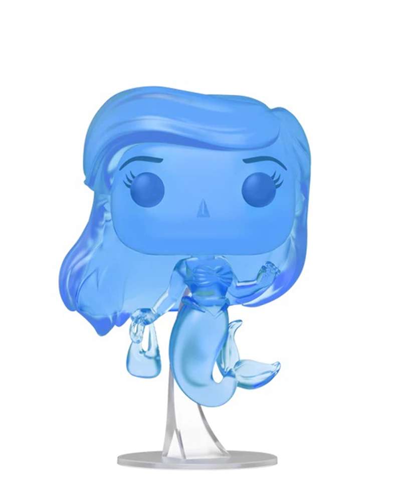 Funko Pop Disney  " Ariel with Bag Blue Translucent "