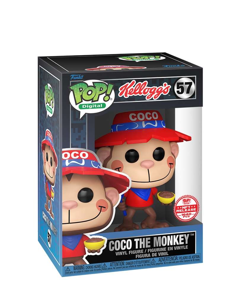 Funko Pop Digital " Coco The Monkey "