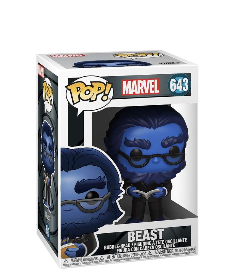 Funko Pop Marvel " Beast (X-Men 20th) "