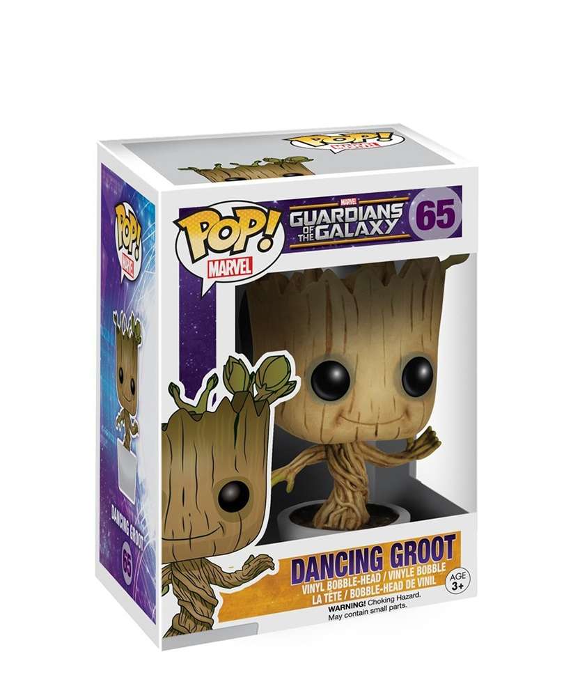 Funko Pop Marvel " Dancing Groot "