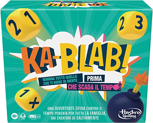 Board game "Ka-Blab!" 