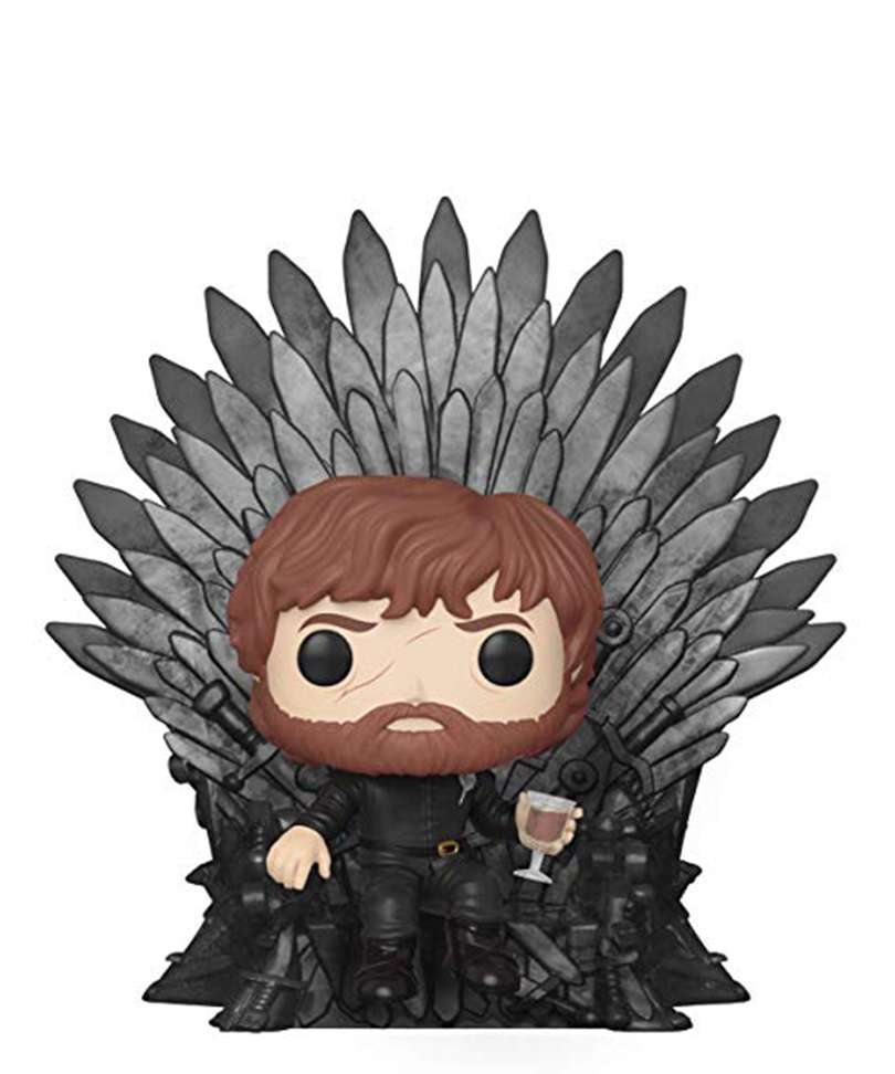 Funko Pop Serie - Game of Thrones " Tyrion Lannister (Iron Throne) " 6-inch