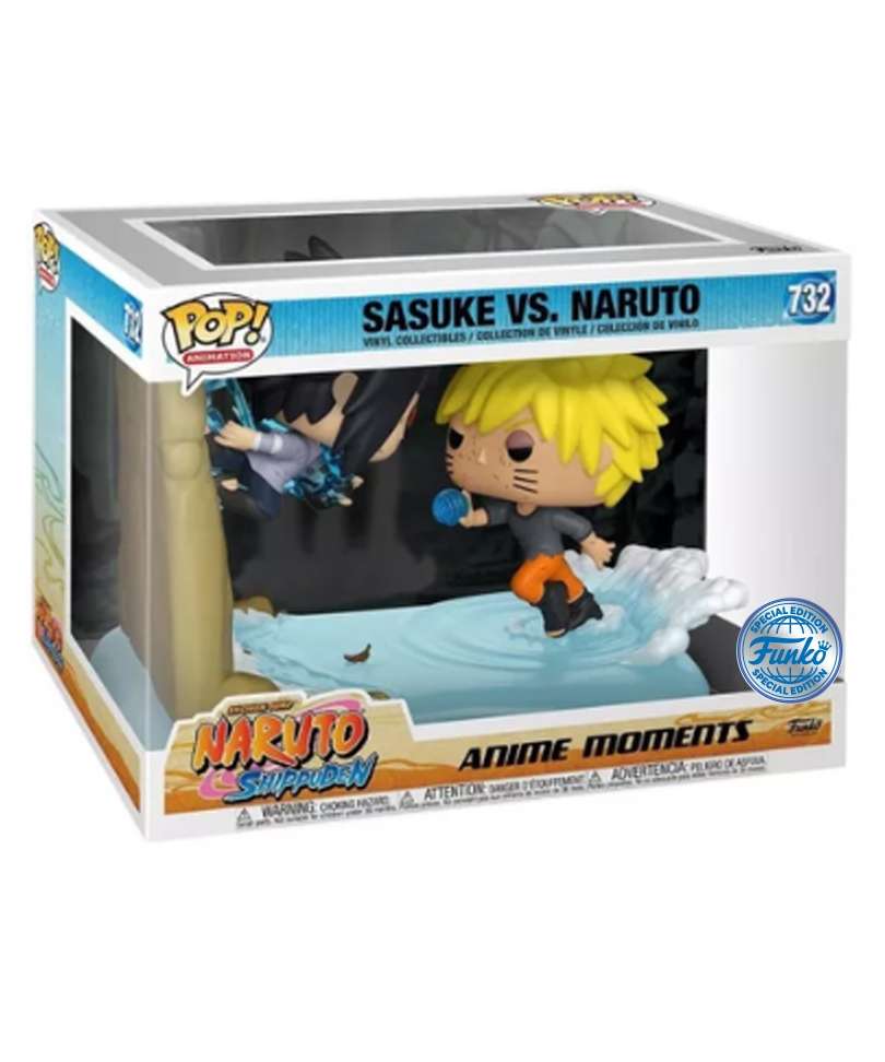 Funko Pop Anime - Naruto " Sasuke vs. Naruto "