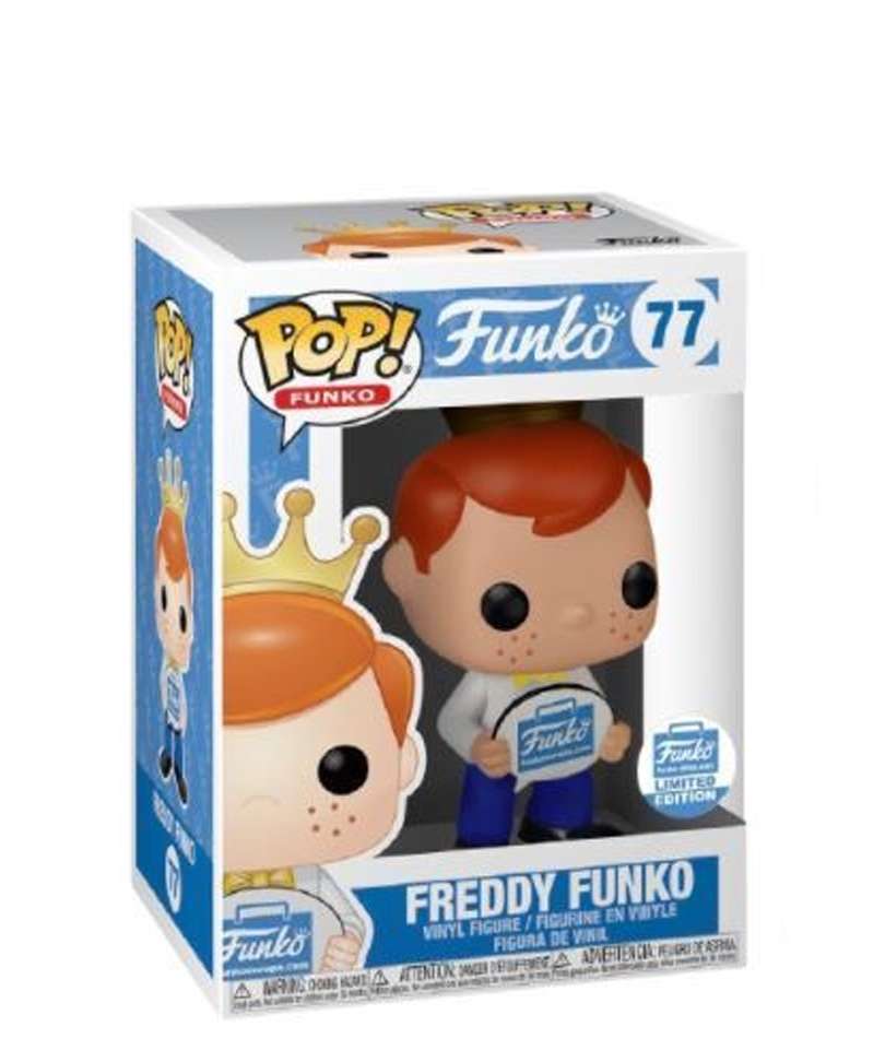 Funko Pop Freddy " Freddy Funko (FunkoEurope.com) "