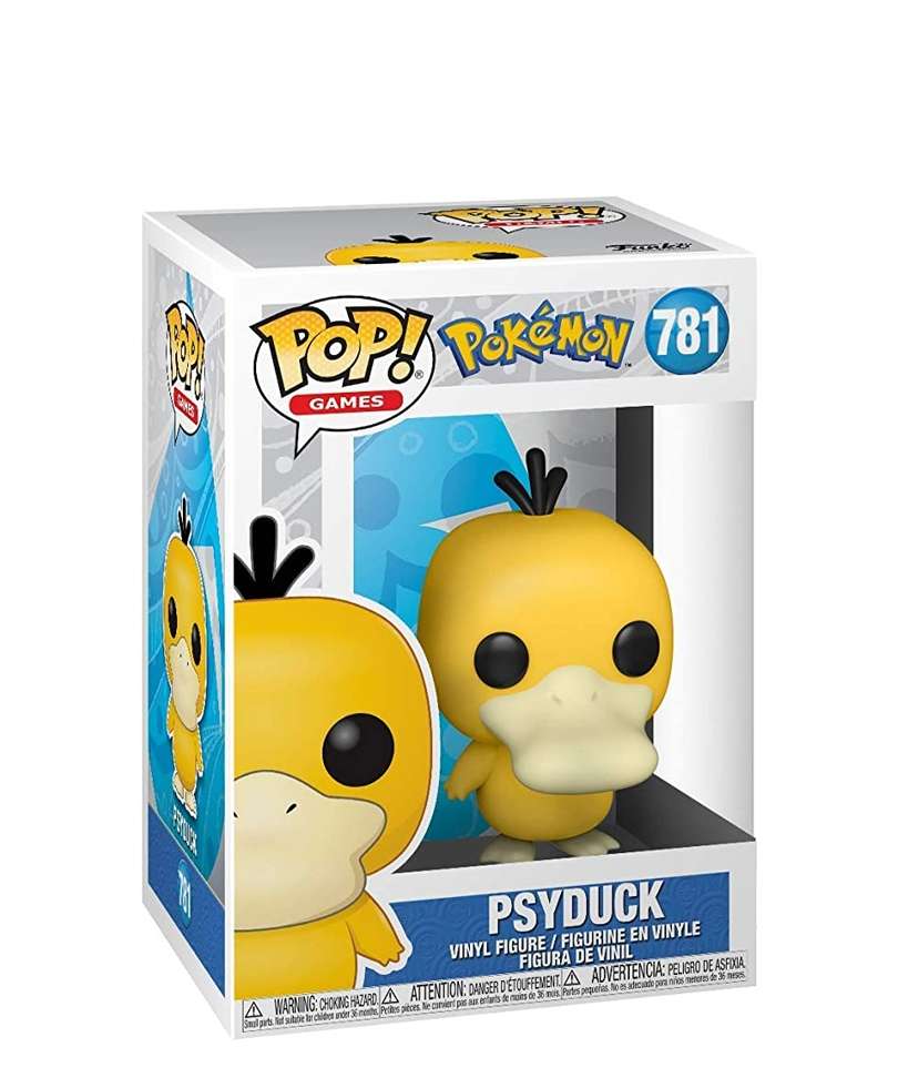 Funko Pop Pokemon "Psyduck"