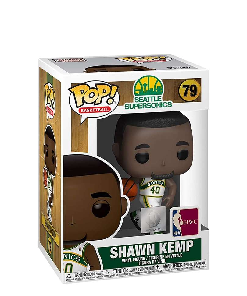 Funko Pop NBA " Shawn Kemp (Sonics Home Jersey) "