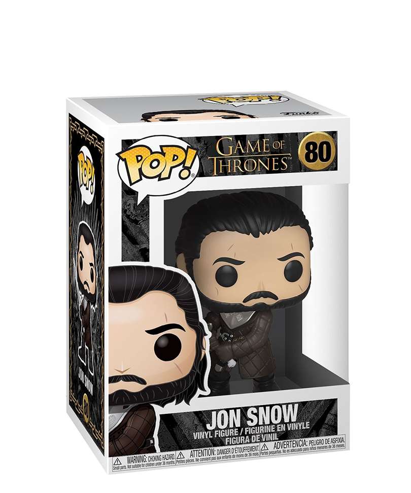 Funko Pop Serie - game of Thrones " Jon Snow (Season 8) "