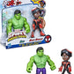 Personaggi Marvel Spidey e i suoi fantastici amici "Hulk miles morales"
