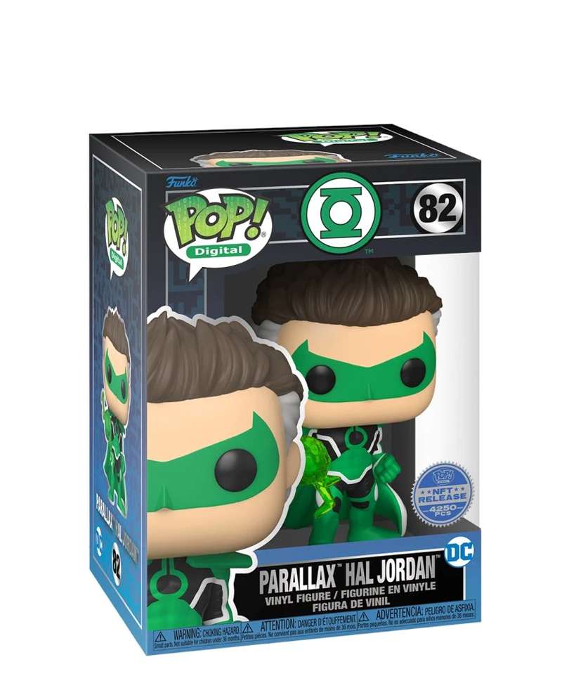 Funko Pop Digital " Parallax Hal Jordan "