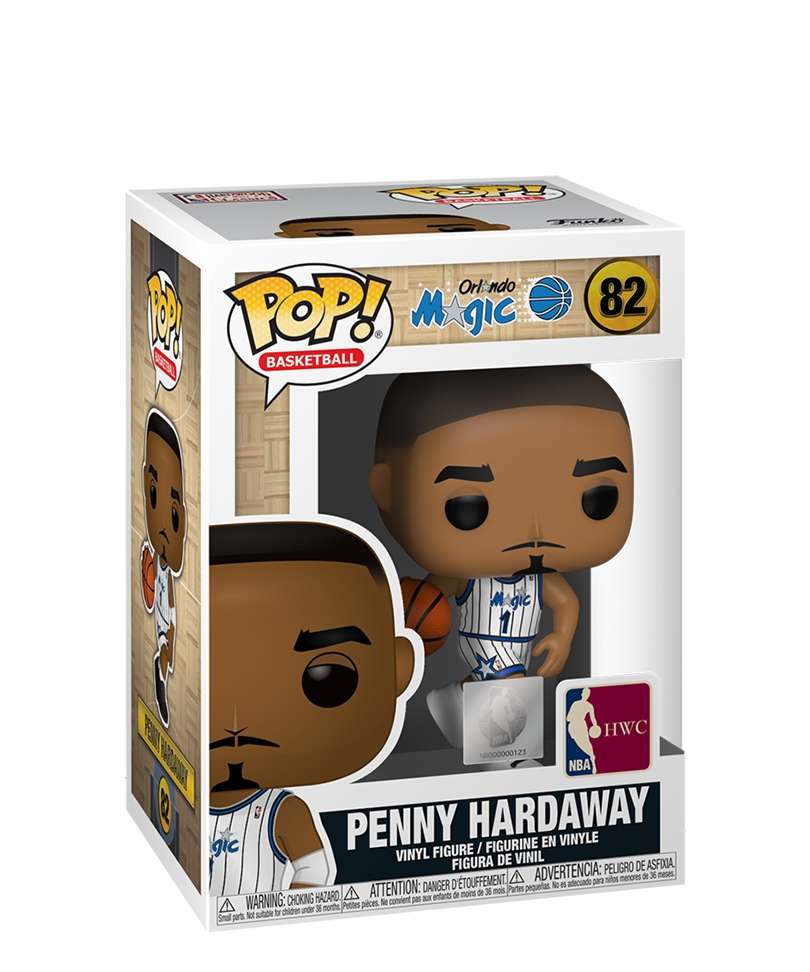 Funko Pop NBA " Penny Hardaway (Magic Home Jersey) "