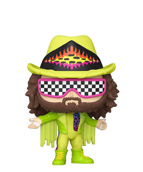 Funko Pop WWE  " "Macho Man" Randy Savage (Checkered Glasses) "
