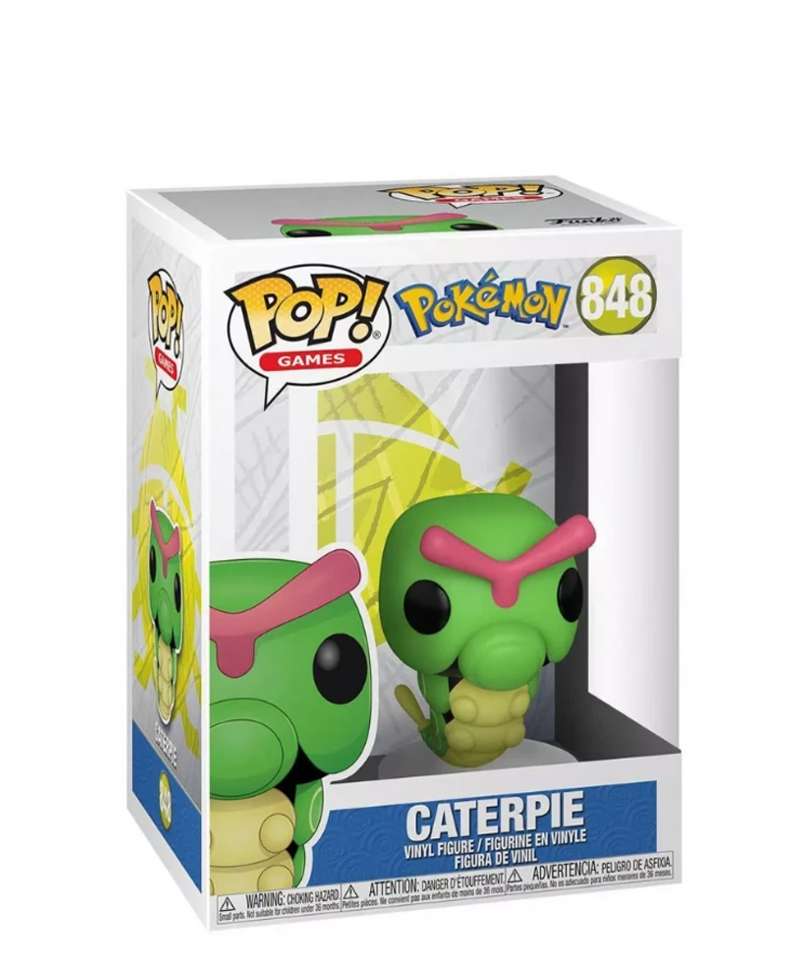Funko Pop Pokemon " Caterpie "