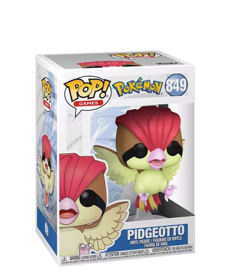 Funko Pop Pokèmon " Pidgeotto "