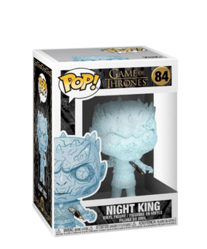 Funko Pop Serie - Game of Thrones " Night King (Crystal) "