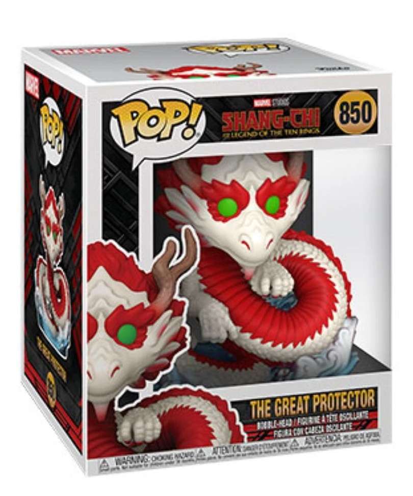 Funko Pop Marvel " The Great Protector " 6-inch
