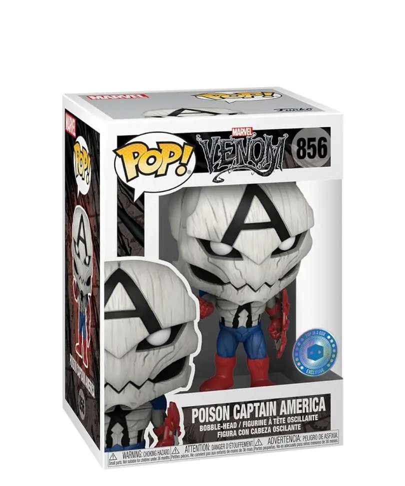 Funko Pop Marvel " Poison Captain America "