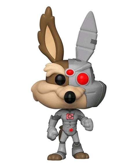 Funko Pop Looney Tunes " Wile E. Coyote As Cyborg "