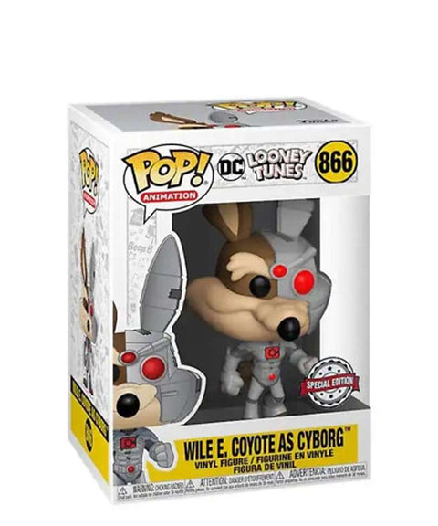 Funko Pop Looney Tunes " Wile E. Coyote As Cyborg "