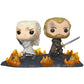 Funko Pop Serie - Game of Thrones " Daenerys & Jorah with Swords "