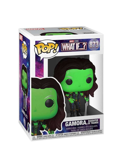Funko Pop Marvel "Gamora, Daughter of Thanos"