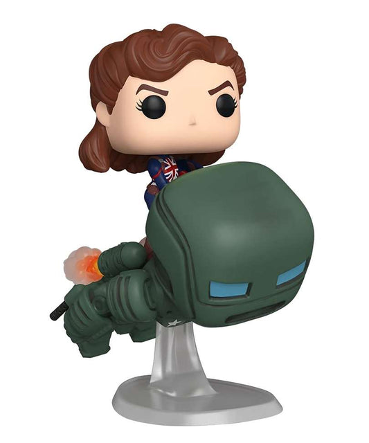 Funko Pop Marvel " Captain Carter and The Hydra Stomper "