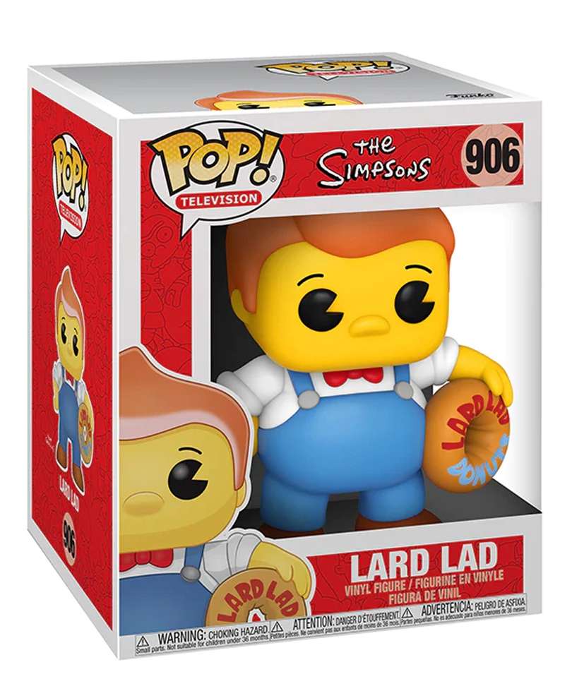 Funko Pop The Simpsons " Lard Lad "