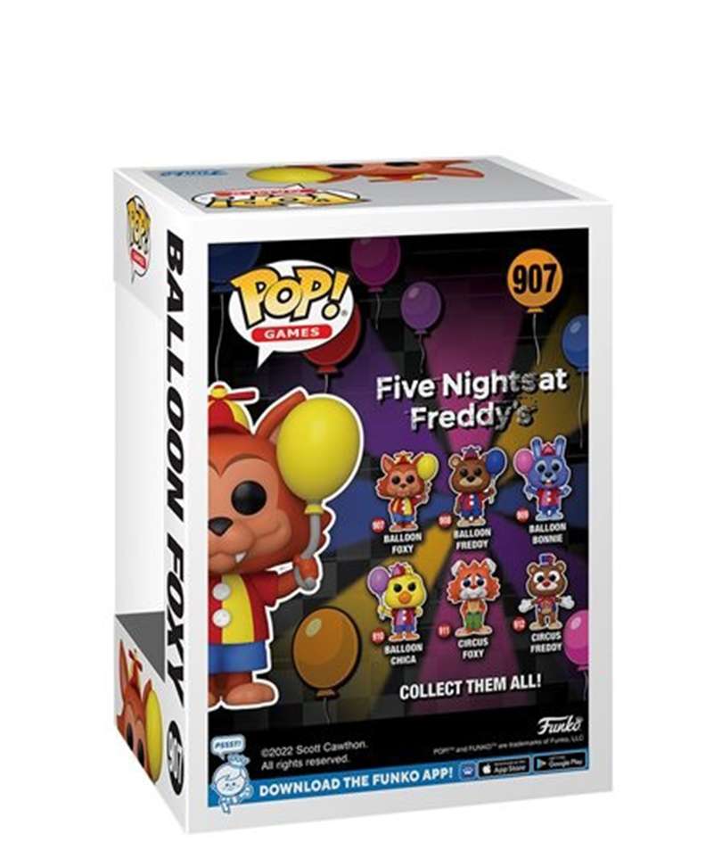 Funko Pop Games " Balloon Foxy "