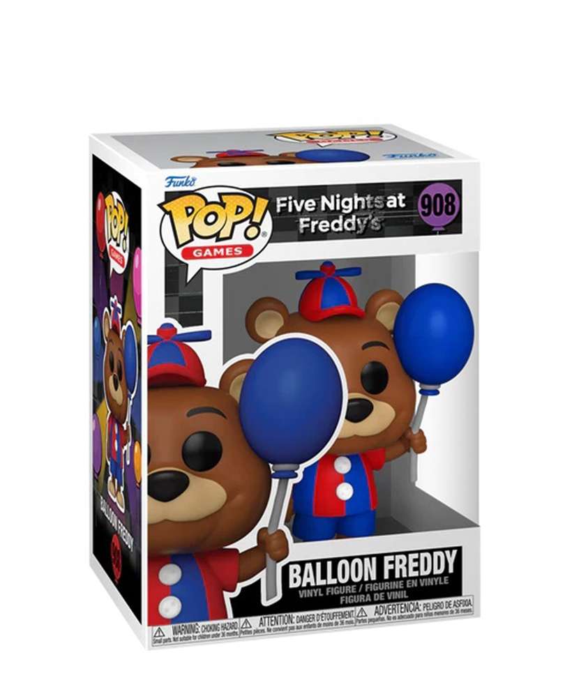 Funko Pop Games " Balloon Freddy "