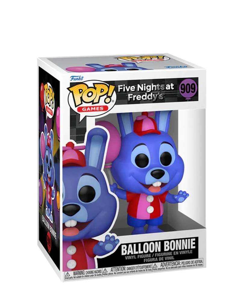 Funko Pop Games " Balloon Bonnie "