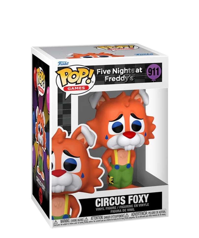 Funko Pop Games " Circus Foxy "