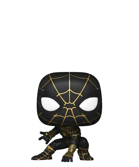 Funko Pop Marvel "Spider-Man Black &amp; Gold Suit"