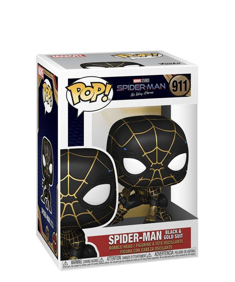 Funko Pop Marvel "Spider-Man Black &amp; Gold Suit"