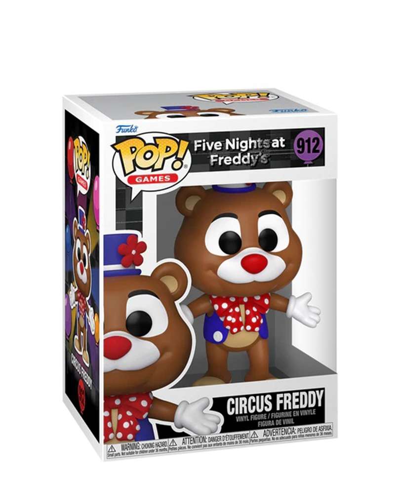 Funko Pop Games " Circus Freddy "