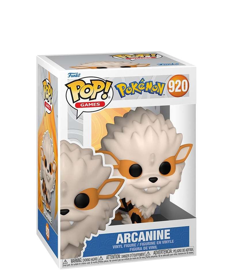Funko Pop Pokemon "Arcanine"